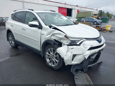 TOYOTA RAV4 HYBRID 2017