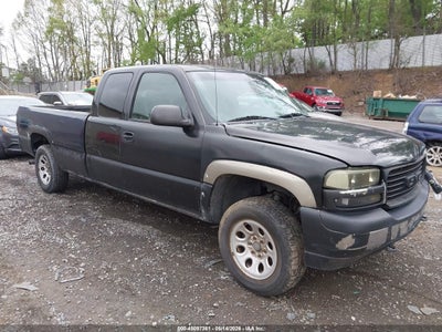 GMC SIERRA 1500 2002