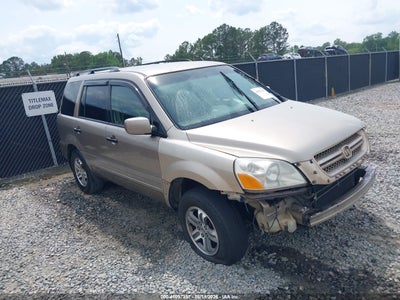 HONDA PILOT 2004