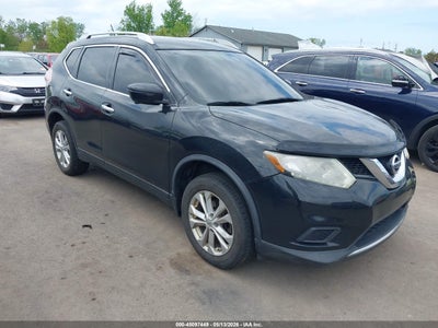 NISSAN ROGUE 2016