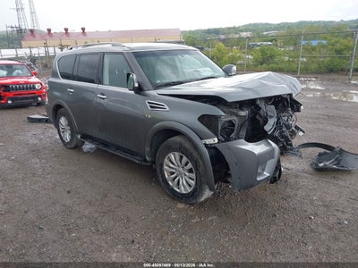 NISSAN ARMADA 2017
