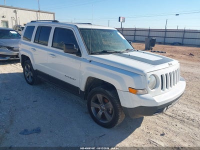 JEEP PATRIOT 2016