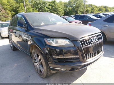 AUDI Q7 2013