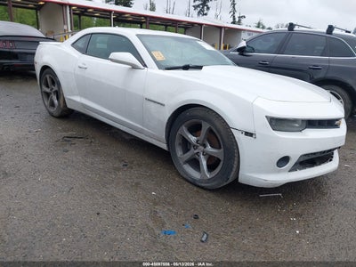 CHEVROLET CAMARO 2014