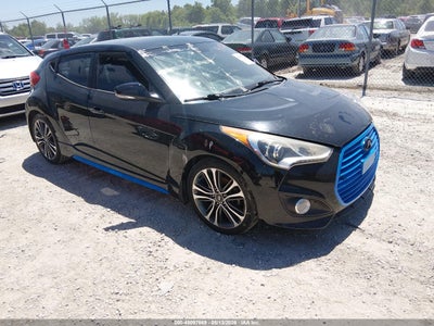 HYUNDAI VELOSTER 2016