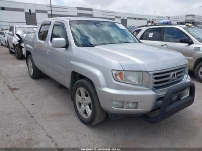 HONDA RIDGELINE 2012