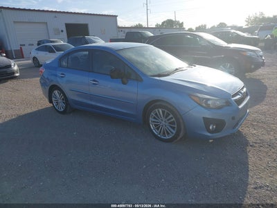 SUBARU IMPREZA 2012