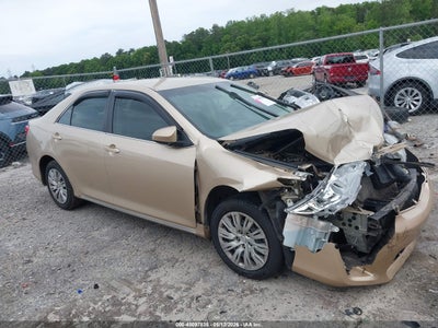 TOYOTA CAMRY 2012