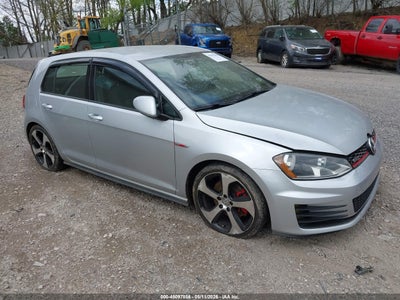 VOLKSWAGEN GOLF GTI 2015
