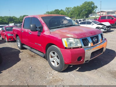 NISSAN TITAN 2007