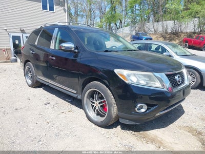 NISSAN PATHFINDER 2014