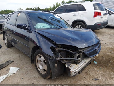 HONDA CIVIC HYBRID 2005
