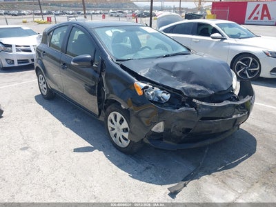 TOYOTA PRIUS C 2014