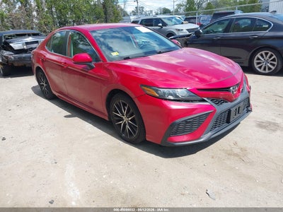 TOYOTA CAMRY 2021