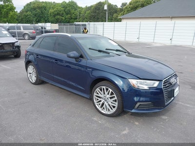 AUDI A3 E-TRON 2018