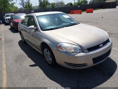 CHEVROLET IMPALA 2009