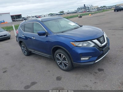 NISSAN ROGUE 2017