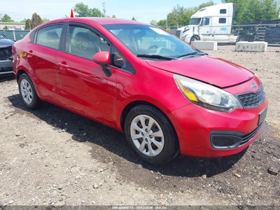 KIA RIO 2013