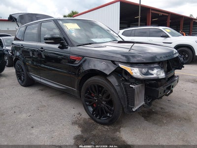 LAND ROVER RANGE ROVER SPORT 2015