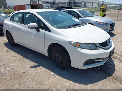 HONDA CIVIC 2015