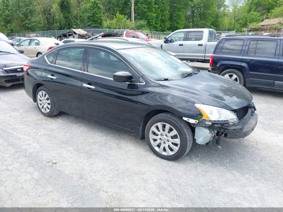 NISSAN SENTRA 2015