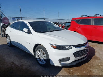 CHEVROLET MALIBU 2017