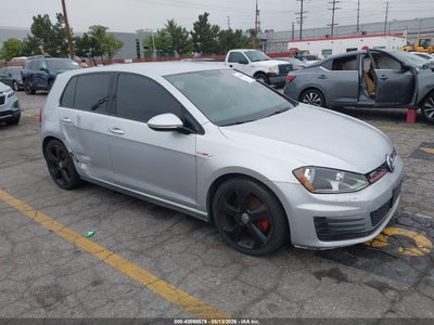 VOLKSWAGEN GOLF GTI 2017