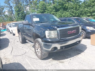 GMC SIERRA 1500 2008