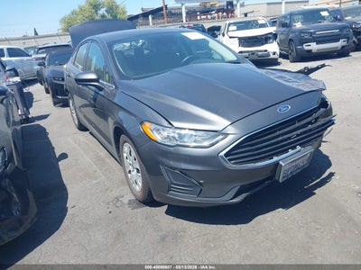FORD FUSION 2020