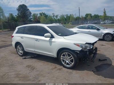 INFINITI JX35 2013