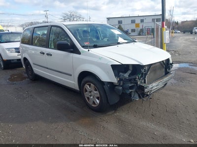 DODGE GRAND CARAVAN 2012