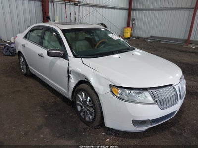 LINCOLN MKZ 2011