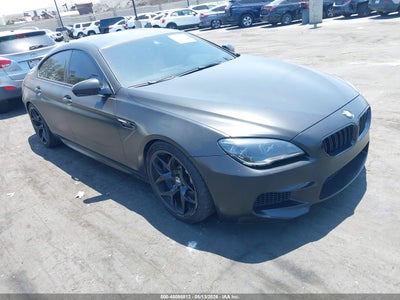 BMW M6 GRAN COUPE 2017