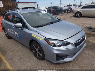 SUBARU IMPREZA 2019