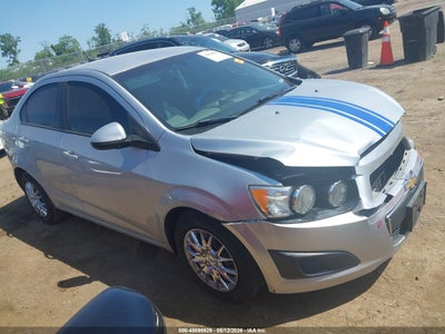 CHEVROLET SONIC 2014