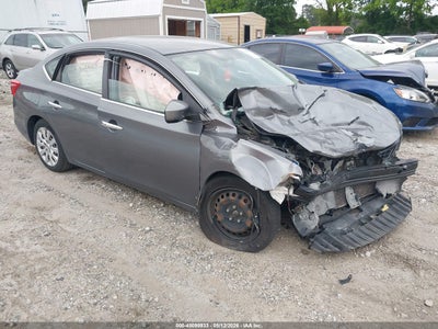 NISSAN SENTRA 2017