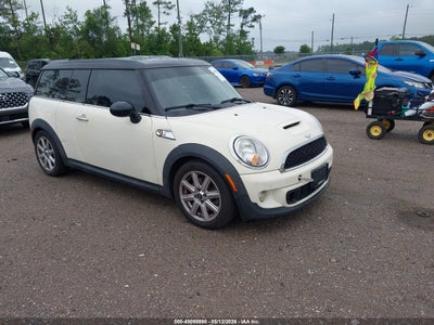 MINI COOPER S CLUBMAN 2012