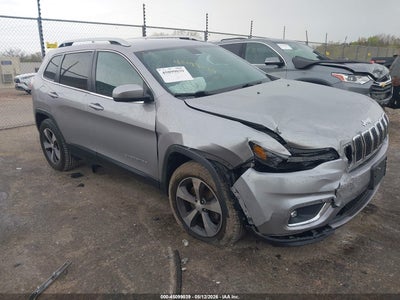 JEEP CHEROKEE 2019