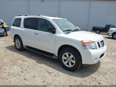 NISSAN ARMADA 2015
