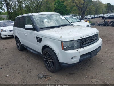 LAND ROVER RANGE ROVER SPORT 2013