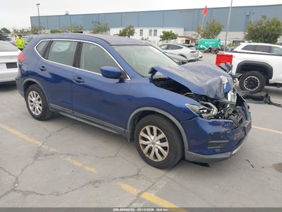 NISSAN ROGUE 2017