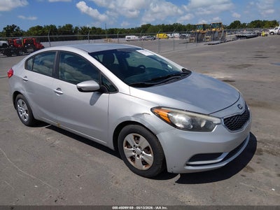 KIA FORTE 2016