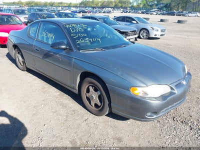 CHEVROLET MONTE CARLO 2004