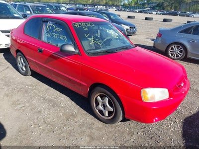 HYUNDAI ACCENT 2002