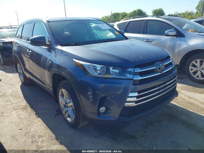 TOYOTA HIGHLANDER 2017