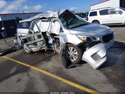 KIA SEDONA 2017