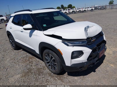 CHEVROLET TRAILBLAZER 2022