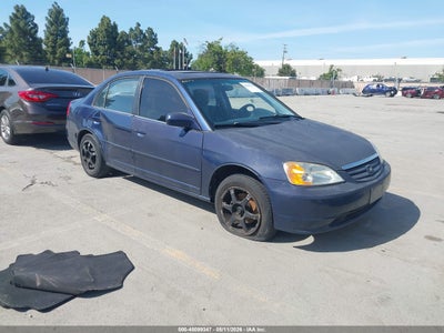 HONDA CIVIC 2002