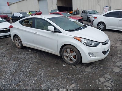 HYUNDAI ELANTRA 2012