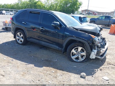 TOYOTA RAV4 HYBRID 2021